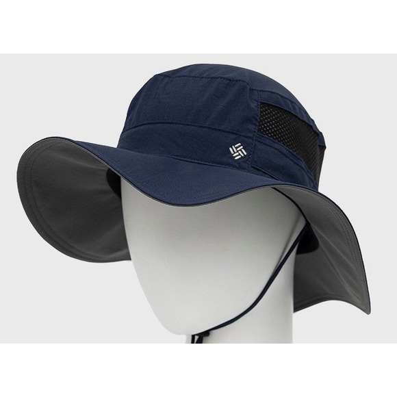 Columbia Bora Bora Booney Hat Hiking Fishing Navy One Size Men Women - Picture 1 of 9